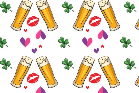 Beer Valentine Seamless Patterns: A Strategic Tool for Creative and Business Success