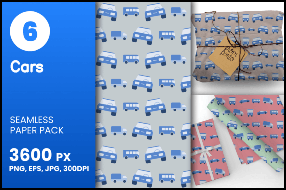 Cars Seamless Patterns: A Creative Resource for Designers and Enthusiasts