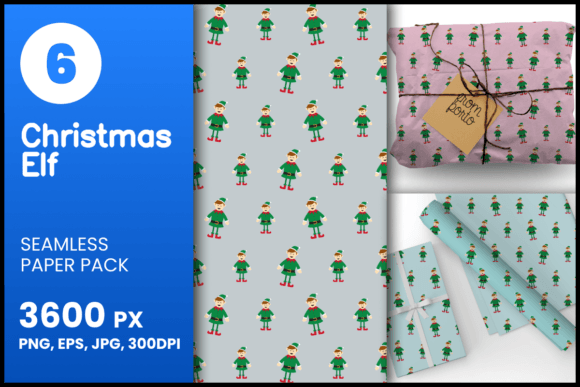 Christmas Elf Seamless Patterns: A Strategic Tool for Creative and Business Success