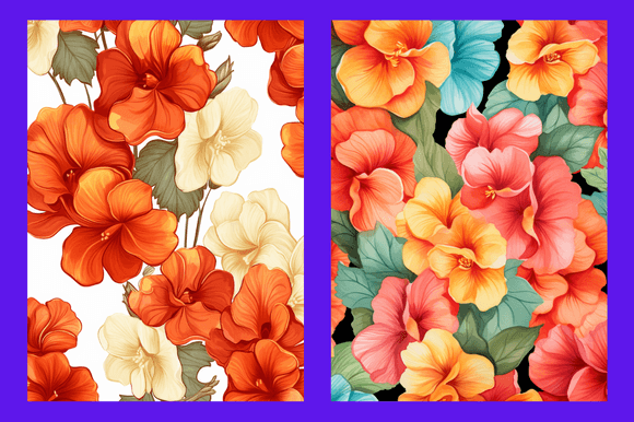 Exploring the Versatility of Begonias Patterns in Creative Projects