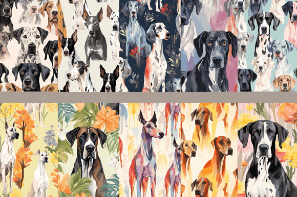 Great Danes Patterns: A Designer’s Guide to Visual Storytelling