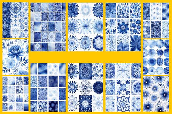 Indigo Patterns: A Creative Resource for Design Enthusiasts