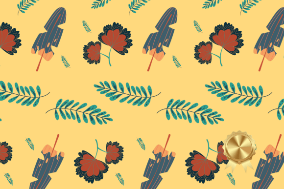 Leafy Ornament Paper Patterns: A Creative Resource for Design Enthusiasts