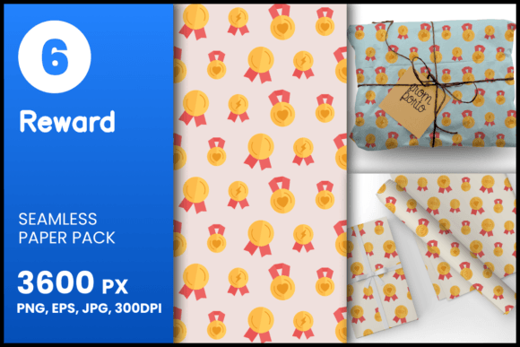 Reward Seamless Patterns