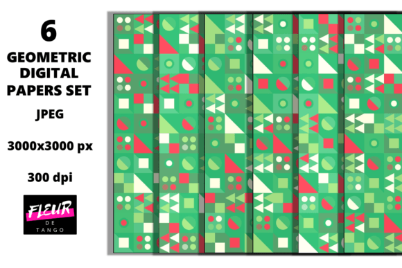Seamless Geometric Patterns for Modern Design