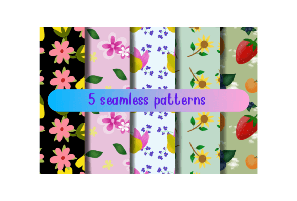 Seamless Patterns Collection