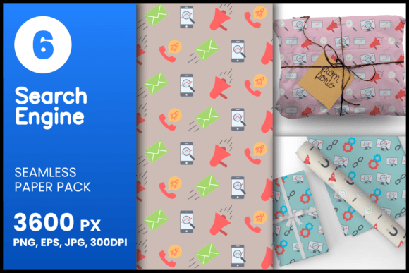 Search Engine Seamless Patterns: A Creative Powerhouse for Designers and Entrepreneurs