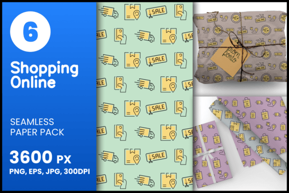 Shopping Online Seamless Patterns: A Guide to Choosing the Right Ones