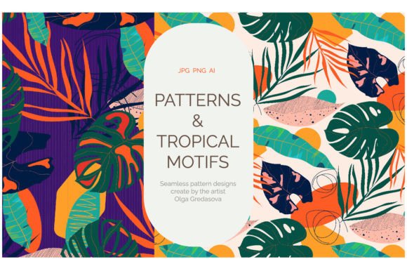 Tropical Style Patterns